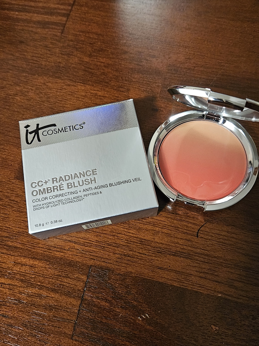 IT Cosmetics CC+ Radiance Ombre Blush - Pink Gradient (NIB)